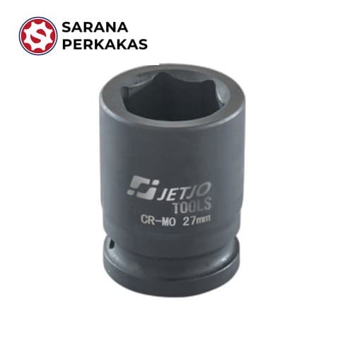 JETJO Impact Socket 3/4 inch 6 PT 60mm 500793