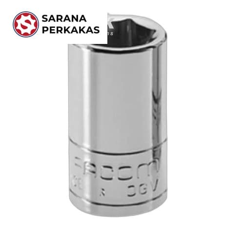 FACOM SOCKET 12POINT SQ1/4IN 12.0MM R.12E