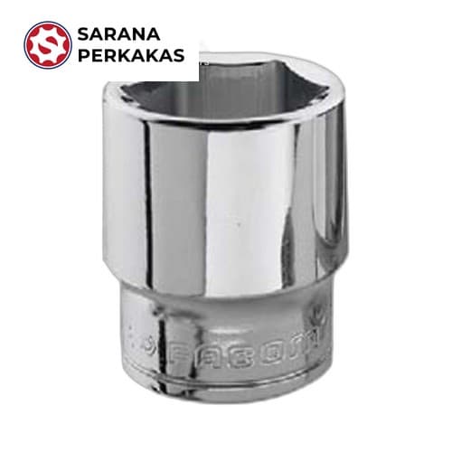 FACOM SOCKET 6PT SQ1/2X1.1/16 IN S.1P1/16H