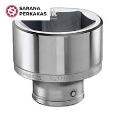 FACOM SOCKET 6POINT SQ1IN 80MM M.80HA