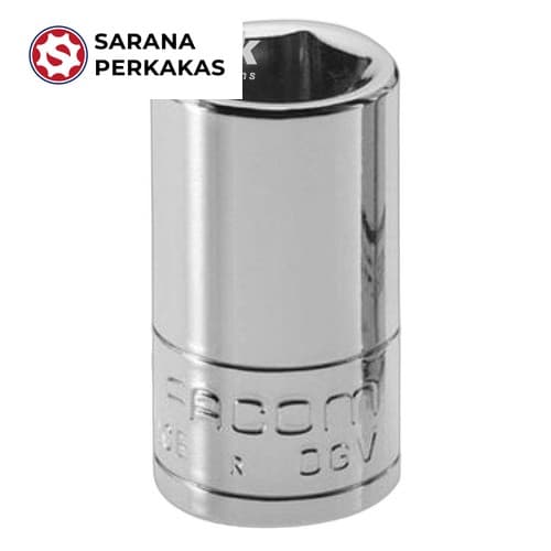FACOM SOCKET 6PT SQ1/4X13/32 INCH R.13/32