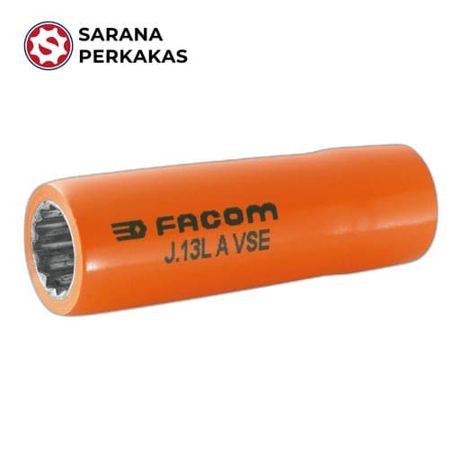 FACOM SOCKET ELECT LONG 3/8SQ 17MM J.17LAVSE