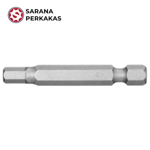 FACOM SOCKET HEX BIT 5X50MM EH.605