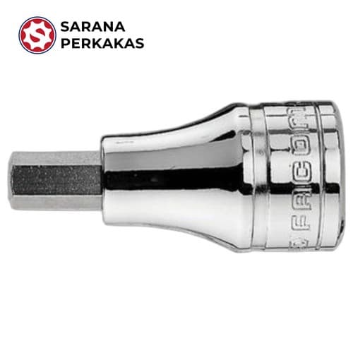 FACOM SOCKET HEX BIT SQ1/2X7/16 INCH ST.7/16