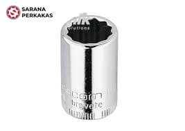 FACOM SOCKET THIN 1/4SQ 12PT 3/8IN RB.3/8