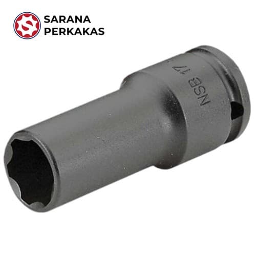 FACOM SOCKET IMPACT 6PT SQ1/2X16MM NSB.16