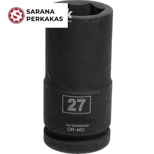 FACOM SOCKET IMPACT 6PT SQ3/4X27MM NK.27LA