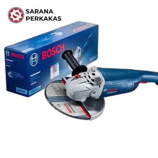 BOSCH ANGLE GRINDER GWS 2200 (230MM)