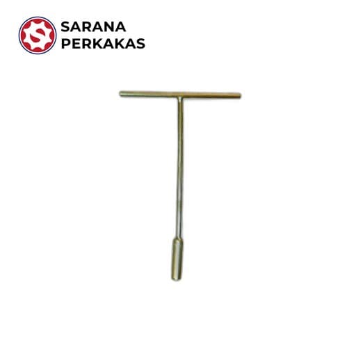 KRISBOW SOCKET T HANDLE EXTRA LONG13MM