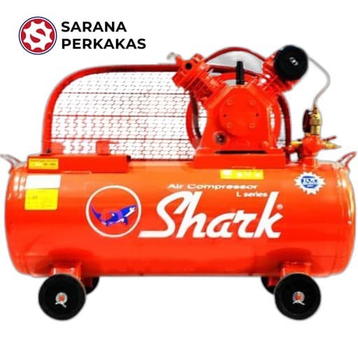 Shark Kompressor 1/2hp Dengan Engine Honda GP160