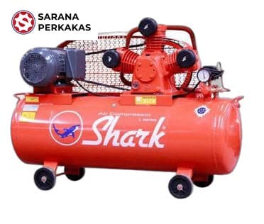 Shark 2 HP Kompresor Angin Motor 2HP 1P LWPM-6502