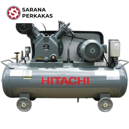 Hitachi Bebicon Air Compressor-Pressure Switch Automatic 3.7P-9.5V5 (5HP/3,7KW/3 Phase)