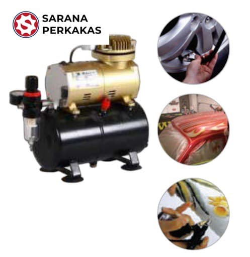WIPRO COMPRESSOR MINI OIL LESS - 5KD
