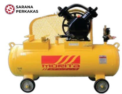 Morita Piston Compressor Tanpa Motor 1/2Hp 60L