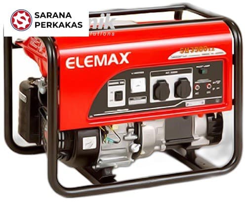 Elemax Deluxe Generators Ex-Series 2,6 Kva SH 3200-Ex (2,6 KVA)