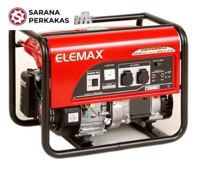 Elemax Deluxe Generators Ex-Series 4,0 Kva SH 4600-Ex (4,0 KVA)
