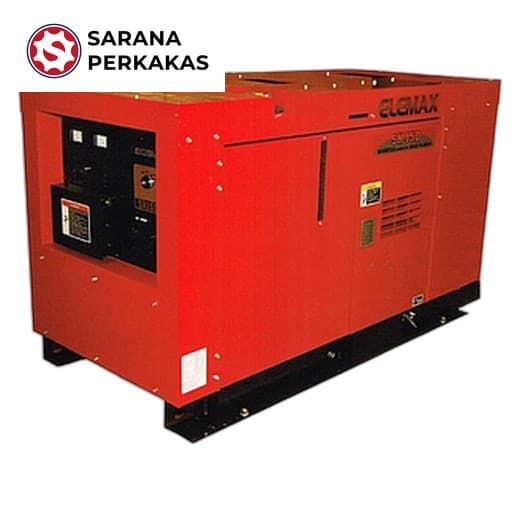 Elemax Diesel Generators - Sound Proof 2 Phase 15 Kva SHT 15D (15 KVA)