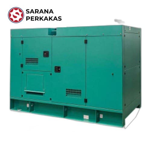 Morflux Generator Set Engine Cummins 4BTA3.9-G13 Silent Type Alternator Stamford 100Kva