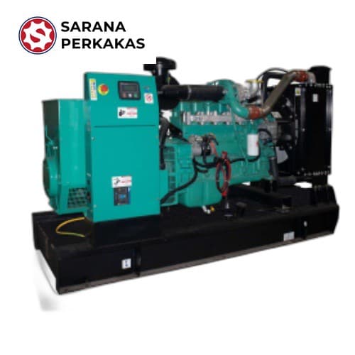 Morflux Generator Set Engine Cummins 6CTA8.3-G2 Open Type Alternator Stamford 160Kva