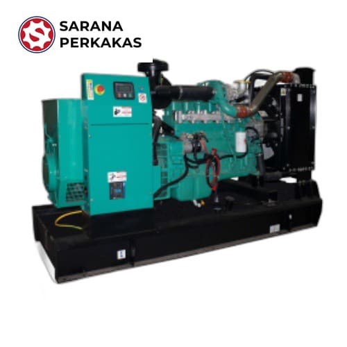 Morflux Generator Set Engine Cummins NTAA855-G7A Open Type Alternator Stamford 400Kva