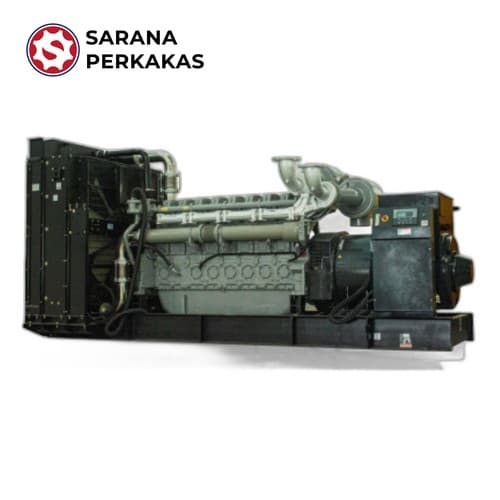 Morflux Generator Set Engine Perkins 1106A-70TA Open Type Alternator Stamford 150Kva