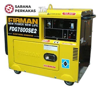 Firman FDG7800SE2 Genset Diesel (5KVA)