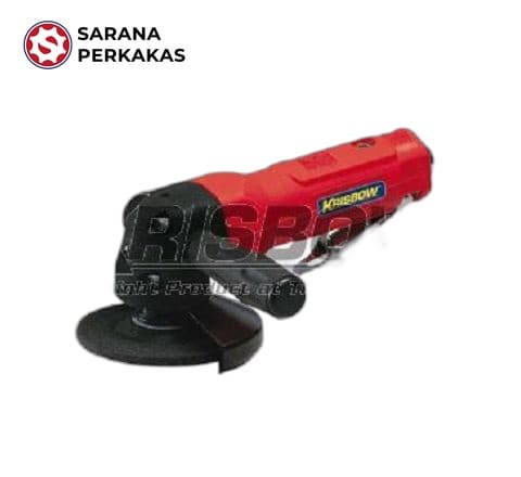 KRISBOW AIR ANGLE GRINDER 4INCH 10000RPM DPAG4