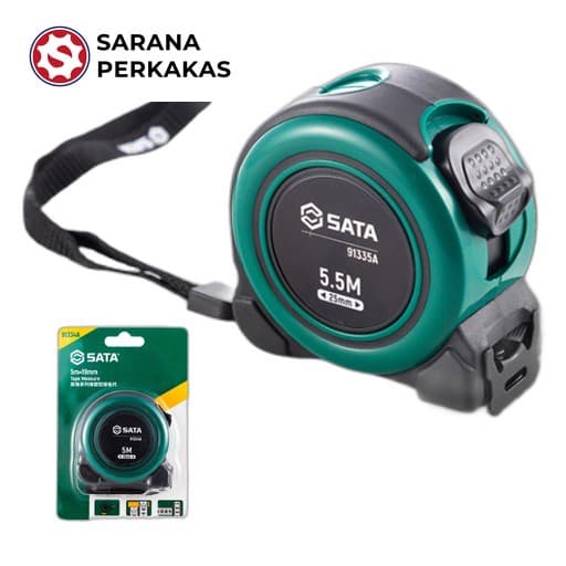 Sata TAPE MEASURE 5.5mx25mm 91343A