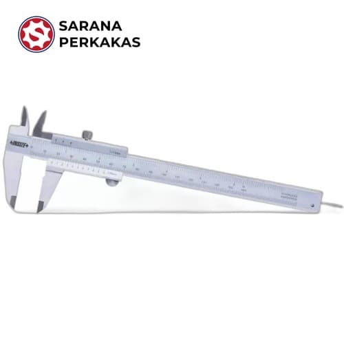 Insize Vernier Caliper with Round Depth Bar 0-150 mm / 0-6 inch