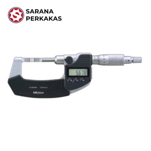 MITUTOYO BLADE MICROMETER 25/0.001MM 422-230-30