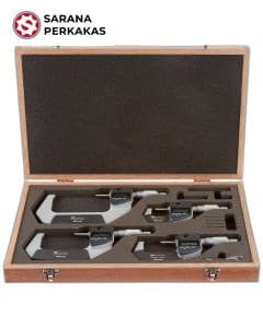 MITUTOYO DIG MICROMETER 0-100MM (4PCS) 293-963