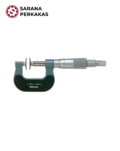 MITUTOYO DISK MICROMETER SPNDL 1/ 0.001IN 169-203