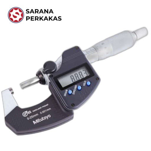 MITUTOYO DIG MICROMETER 25/0.001MM 293-244-30