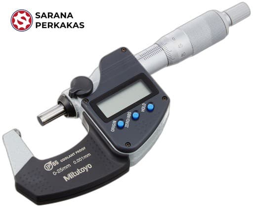 MITUTOYO TUBE MICROMETER 0-25/0.001MM 395-251-30