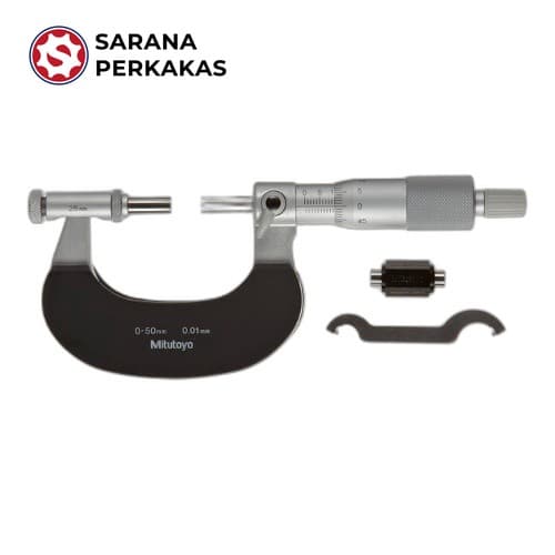 MITUTOYO OD MICROMETER 0-50/0.01MM 104-171