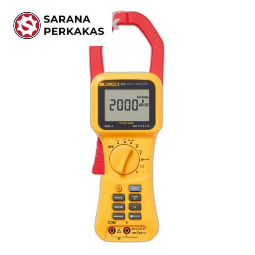 FLUKE 365 Detachable Jaw True-RMS AC/DC Clamp Meter