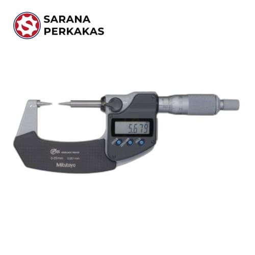 MITUTOYO POINT MICROMETER75-100/.001MM 342-264-30