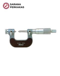 MITUTOYO SCREW MICROMETER 25/0.01MM 126-125