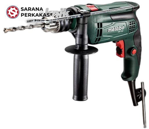 Metabo Mesin Bor Impact Drill 13Mm SBE-650