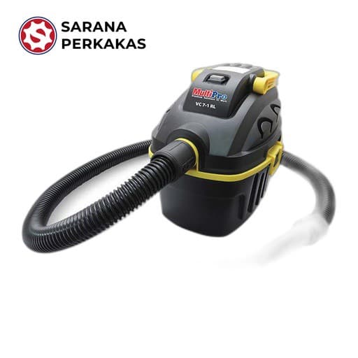 Multipro Wet & Dry Vacuum Cleaner VC 7-1 RL
