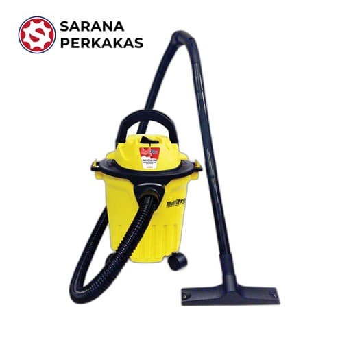 Multipro Vacum Celaner / Mesin Penyedot Debu 12 L Plus 650 watt INA VC 12-1 MD Dengan filter washable. sedot basah. kering dan tiup
