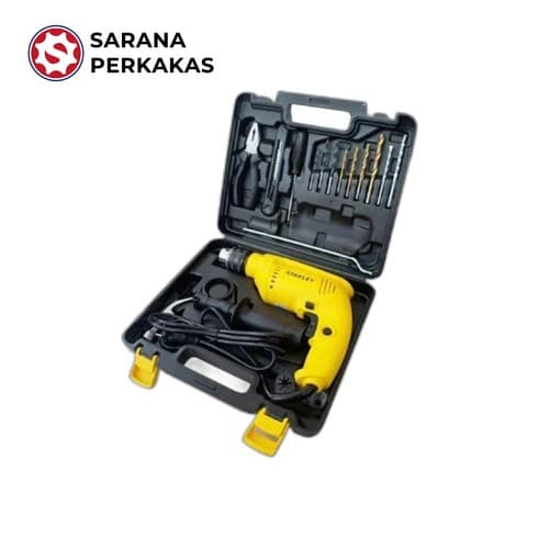 STANLEY HAMMER DRILL VALUE PACK 13MM 550W
