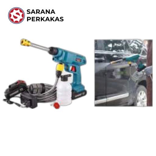 FUJIYAMA HIGH PRESSURE JET CLEANER CORDLESS 21 V 2000 mAh