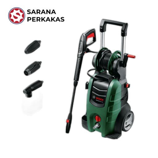 BOSCH HIGH PRESSURE WASHER ADVANCED AQT 140