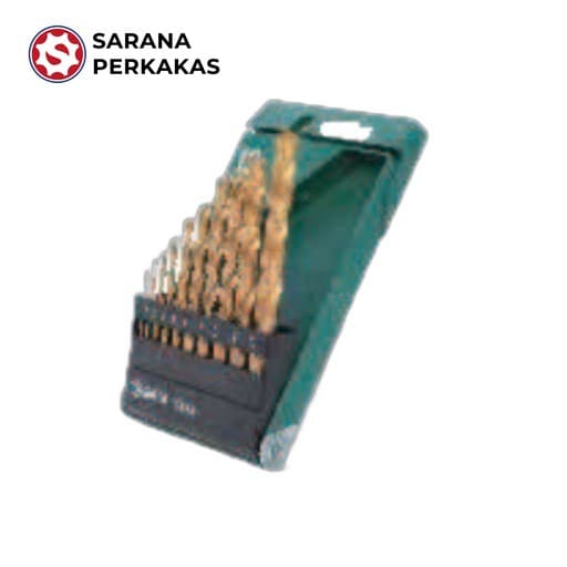 Sata 13Pc. Hss-Tin Twist Drill Set
