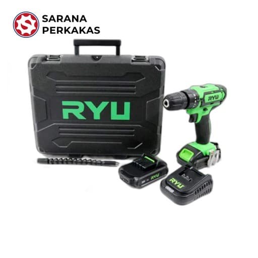RYU POWERTOOLS Mesin Bor Impact Cordless 20 V