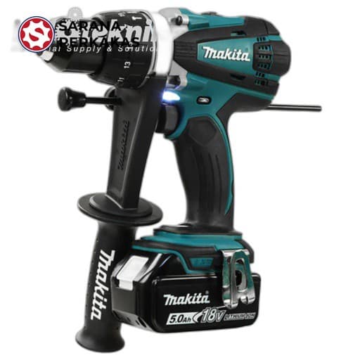 Makita Cordless Hammer Drive Drill DHP 458 RTE