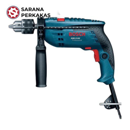 BOSCH HEAVY DUTY DRILL GSB 13 RE 13MM IMPACT DRILL W/ HAND TOOLS