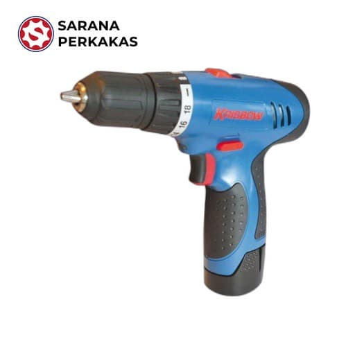 KRISBOW CORDLESS DRILL 10.8V 2 SPEED