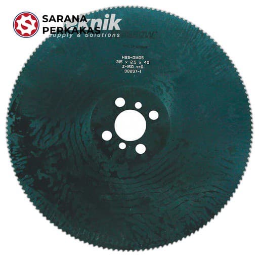 KRISBOW CIRCULAR SAW BLADE STEEL 275X2.5X32X6T